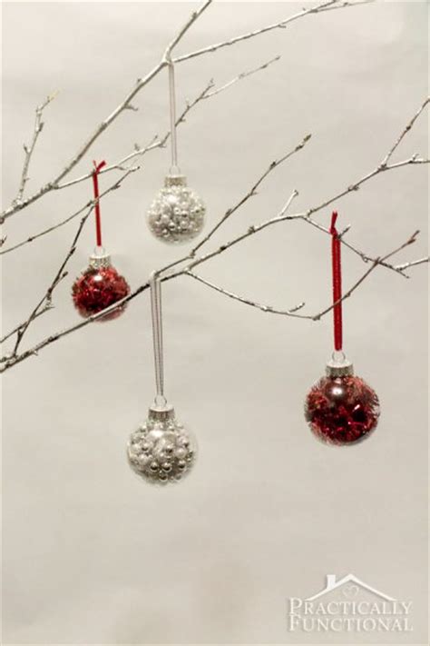 Serenity Now Diy Filled Glass Ball Ornament Craft