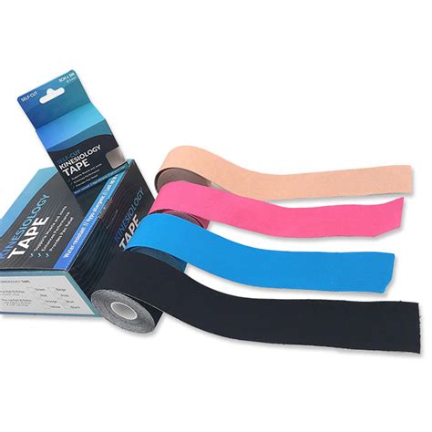 Cotton Elastic Kinesiology Kinesio Sports Tape For Therapeutic From