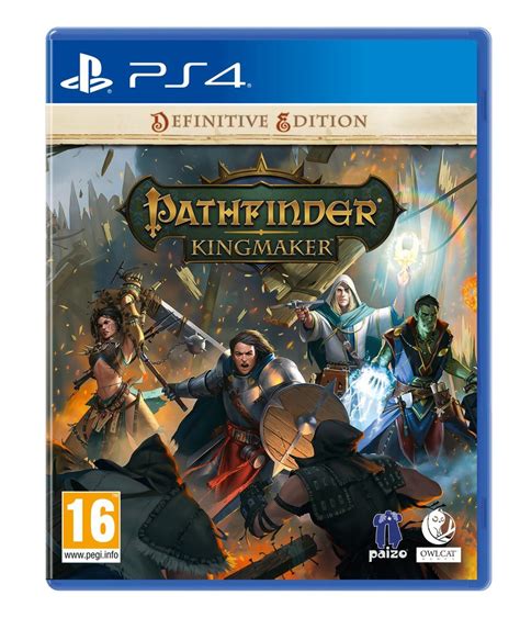 Pathfinder Kingmaker Definitive Edition Ps4 Impact Game