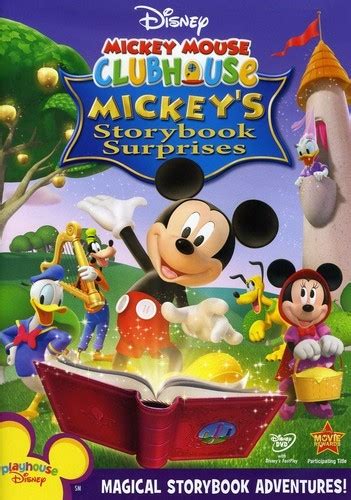 Mickey Mouse Clubhouse Mickeys Storybook Surprises New Dvd Ebay