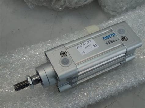 Festo Dnc 32 25 Ppv A 25mm 32mm 12bar Double Acting Pneumatic Cylinder B418070