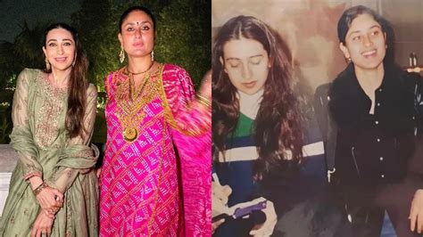 Kareena Kapoor Says Always And Forever As She Drops An Unseen Throwback Photo With Sister