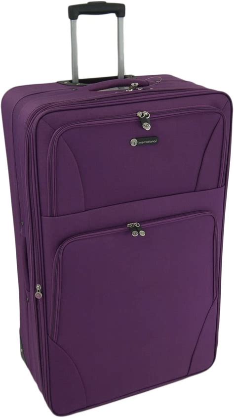 Extra Large 32 Lightweight Luggage Wheeled Trolley Suitcase Case Xl
