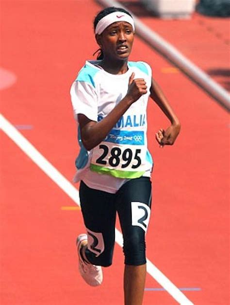 Deporte Total Samia Yusuf Omar La Atleta Que Conmovió A Pekín 2008