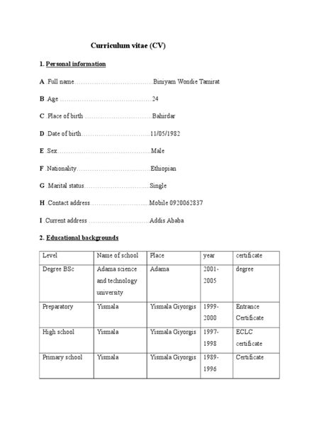 Curriculum vitae transparent images (2,151). Curriculum Vitae Cv | Ethiopia | Computing