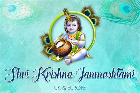 Shri Krishna Janmashtami Celebrations Uk And Europe