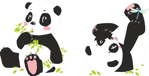 Download Panda Pandas Bear Royalty Free Stock Illustration Image