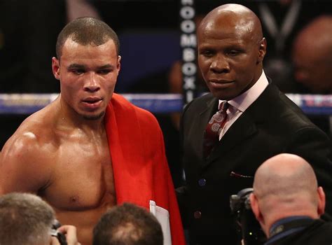 Chris eubank says he's always taught his son that you don't need to land shots to the head in a fight. Nick Blackwell: Chris Eubank Sr would have stopped the ...
