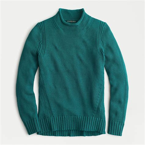 Shop Jcrew For The Womens 1988 Rollneck Sweater In
