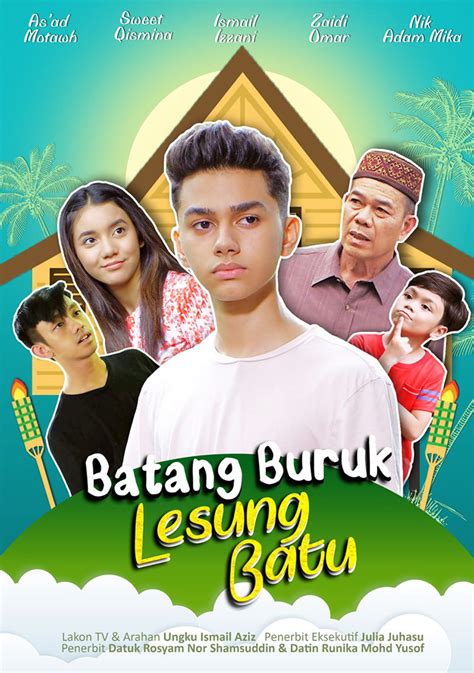 .dari kerana mata air mata si kudung (2020) | telefilem 4 beradik peah singa | telefilem jambu simpul raya raya kali ini (2019) | telefilem ramadan berteduh syawal | telefilem wan peah balik beraya | telefilem sebelum lima perkara | telefilem pondok buruk 2 (2002) baju raya yaya |. Batang Buruk Batu Lesung (Astro Ria) | MyInfotaip