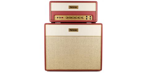 Marshall Design Store Sv20h Head With 1974cx Half Stack Pack Maroon