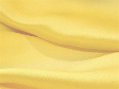 Silk Charmeuse Fabric Yellow