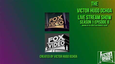 The Victor Hugo Ochoa Live Stream Show Season 1 Episode 8 Making Fox