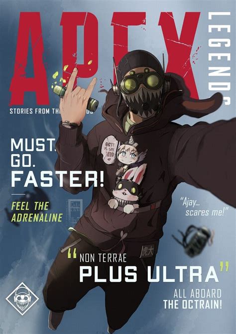 Tons of awesome apex legends crypto wallpapers to download for free. ArtStation - Apex Legends - Octane | Feature magazine ...