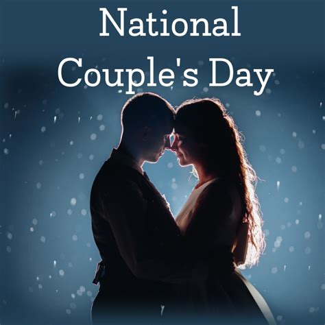When Is National Couples Day Raisa Template