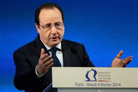 France SantÉ Hollande Annonce Un 3e Plan Cancer De 15 Milliard D