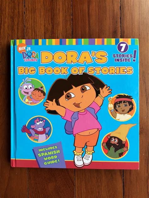 Doras Big Book Of Stories Hardcover 7 Stories 191 Pages Books