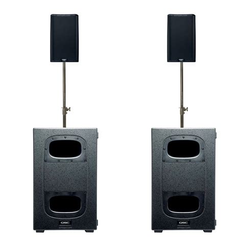 Qsc K82 And Ks212c Package Dj Speaker Packages