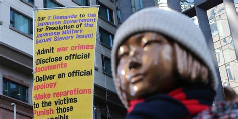 Comfort Women Ruling Frays South Korea Japan Ties Ahead Of Biden Era Nikkei Asia