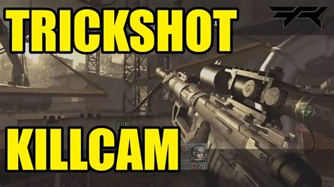 Trickshot Killcam 670 Mw2 Killcam Freestyle Replay Youtube
