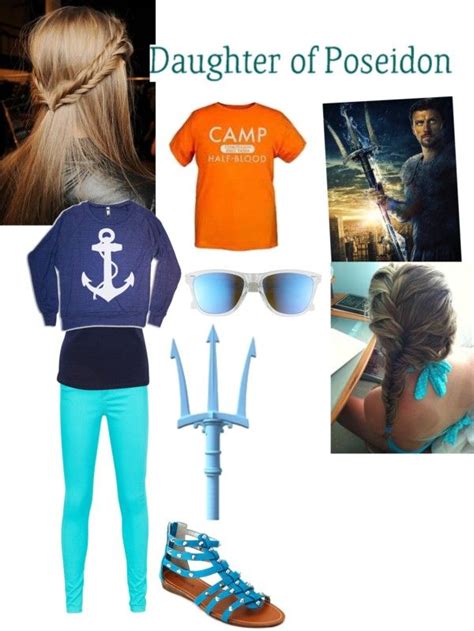 Daughter Of Poseidon~casual By Fictionalmakeover Liked On Polyvore