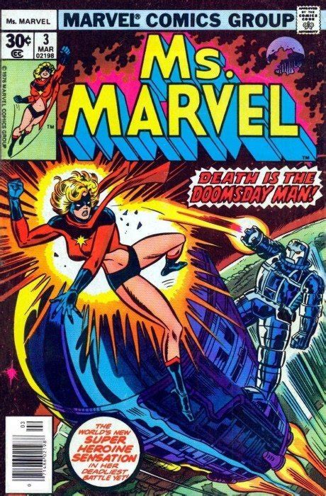 Ms Marvel 1 Marvel Comics Comic Book Value And Price Guide