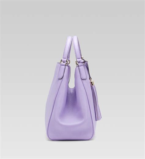 Lyst Gucci Soho Shoulder Bag In Purple