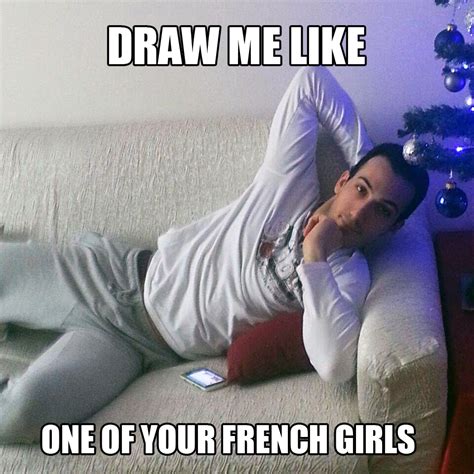 Draw Me Like Gelkindo Draw Me Like One Of Your French Girls Know