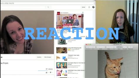 Reaction Parody Youtube