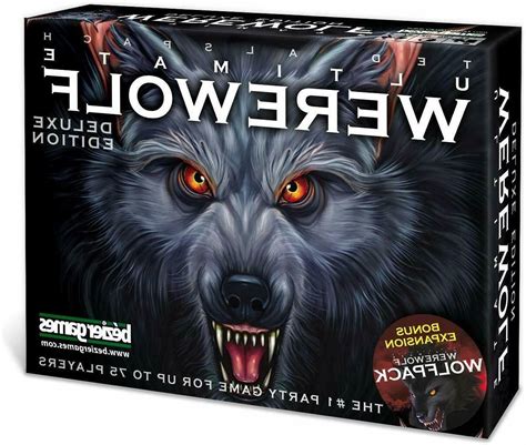 Check spelling or type a new query. Bezier Games Ultimate Werewolf Deluxe Edition Adults Kids