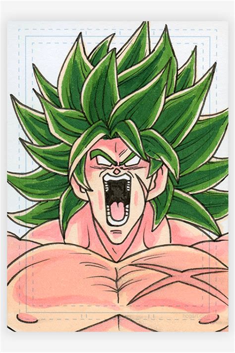 Broly Legendary By Sam Mayle Hero Complex Gallery