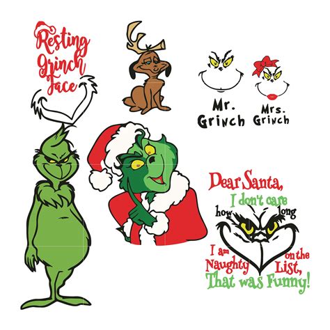 Download Grinch trump bundle svg, grinch svg png dxf eps digital ...