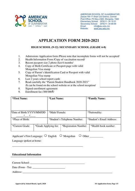 Make sure it's in the correct format, if necessary, and ready to be sent. APPLICATION FORM 2020-2021 eng.pdf | DocDroid