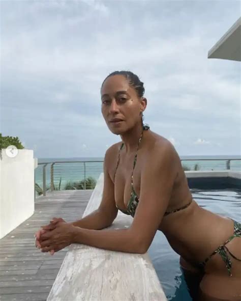 Tracee Ellis Ross Shows Off Her Real Year Old Body With No Filter
