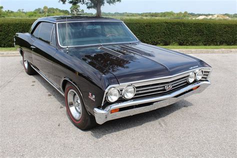 This low maintenance motor doesn't demand high octane gas and it doesn't leak a drop of oil but it still has around 300 horse power. 1967 Chevrolet Chevelle Super Sport | Classic Cars of Sarasota