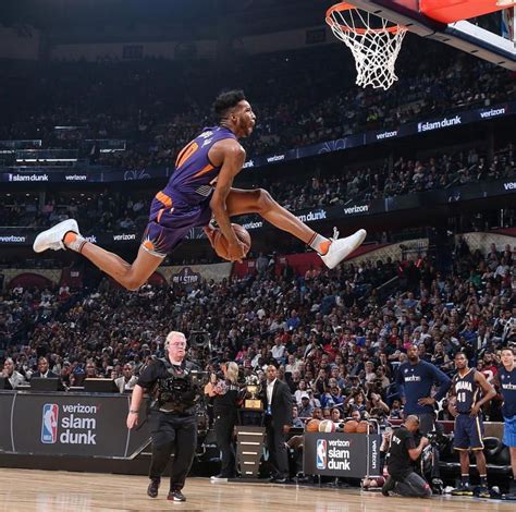 … he earned multiple awards . Derrick Jones Jr in the 2017 dunk contest. Runner up. | Nba