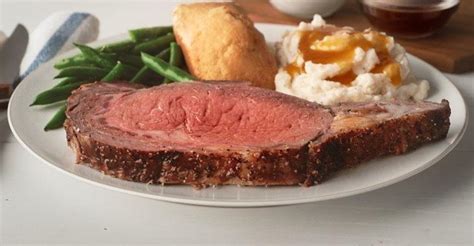 Cooking roast prime rib just got easier. Boston Market adds prime rib on 3 nights | Nation's ...