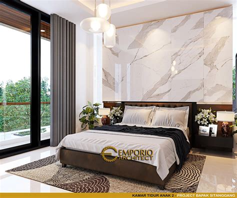 Mr. Sitanggang Modern House 2 Floors Design - Jakarta 19198 - Interior