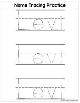 Editable name tracing and spelling printables. Custom Name Tracing Worksheet - Download | Create Custom ...