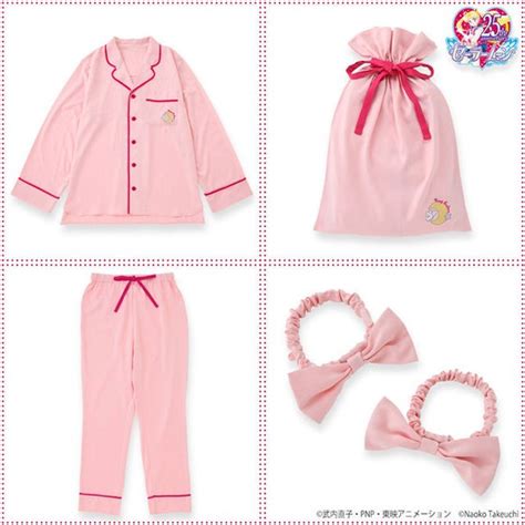 Relax Like Usagi With Sailor Moon Pajama And Bedding Sets Fashion News Tokyo Otaku Mode