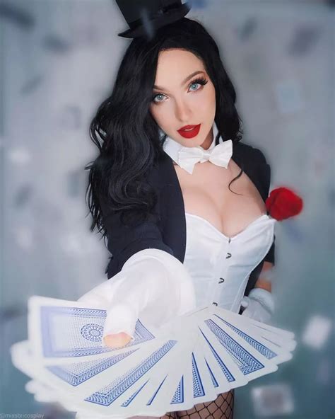 Zatanna By Missbricosplay Nudes Cosplaygirls NUDE PICS ORG