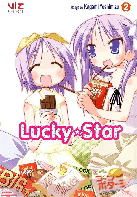 Lucky Star Vol 2 Ebook Yoshimizu Kagami Kindle Store