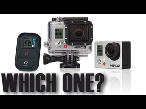 So in the end i still feel that the silver edition is the way to go for a majority of the people out there looking for an action camera. Which GoPro Should you buy? Hero3 Black, Silver or White ...