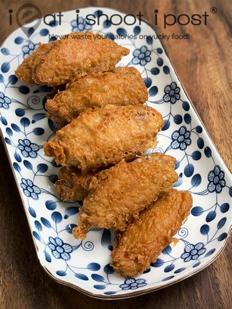 With har cheong gai, the batter is added to the marinade right at the beginning and then the chicken is left to marinade overnight. Prawn Paste Chicken (Har Cheong Gai) Recipe: The Zi Char ...