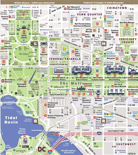 30 Map Of Dc Museums Maps Online For You