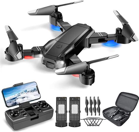 Maetot Faltbare Drohne Mit 1080p Hd Kamera Fpv Quadcopter Rc Für Kinder