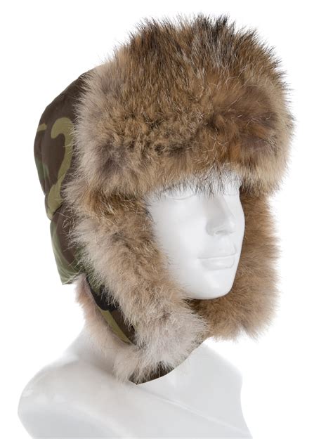 Canada Goose Fur Lined Trapper Hat Accessories Cdo20404 The Realreal