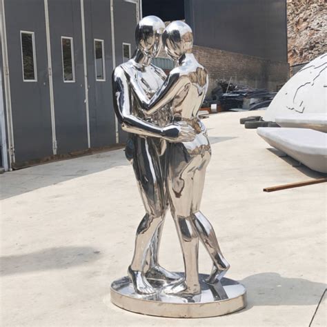 Stainless Steel Art Sculptures Statues For Sale Aongking Sculpture