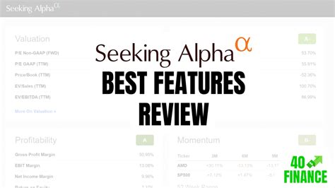 4 Seeking Alpha Premium Features Review From A Real Subscriber