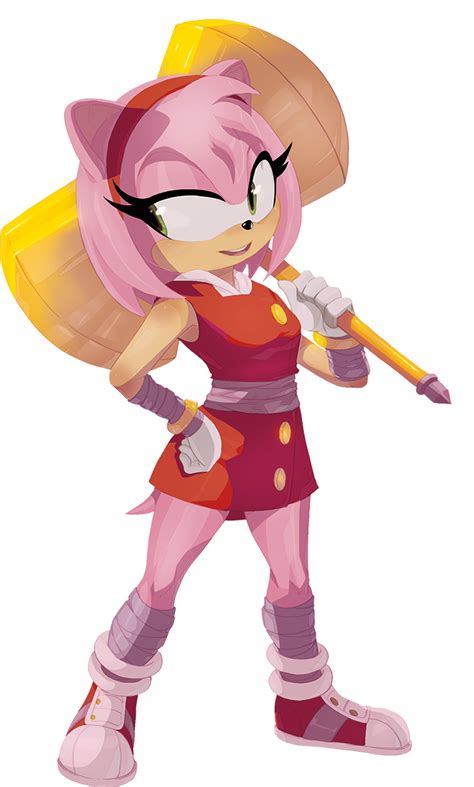 Amy Rose Sonic Boom Sonic The Hedgehog Knuckles The E Vrogue Co